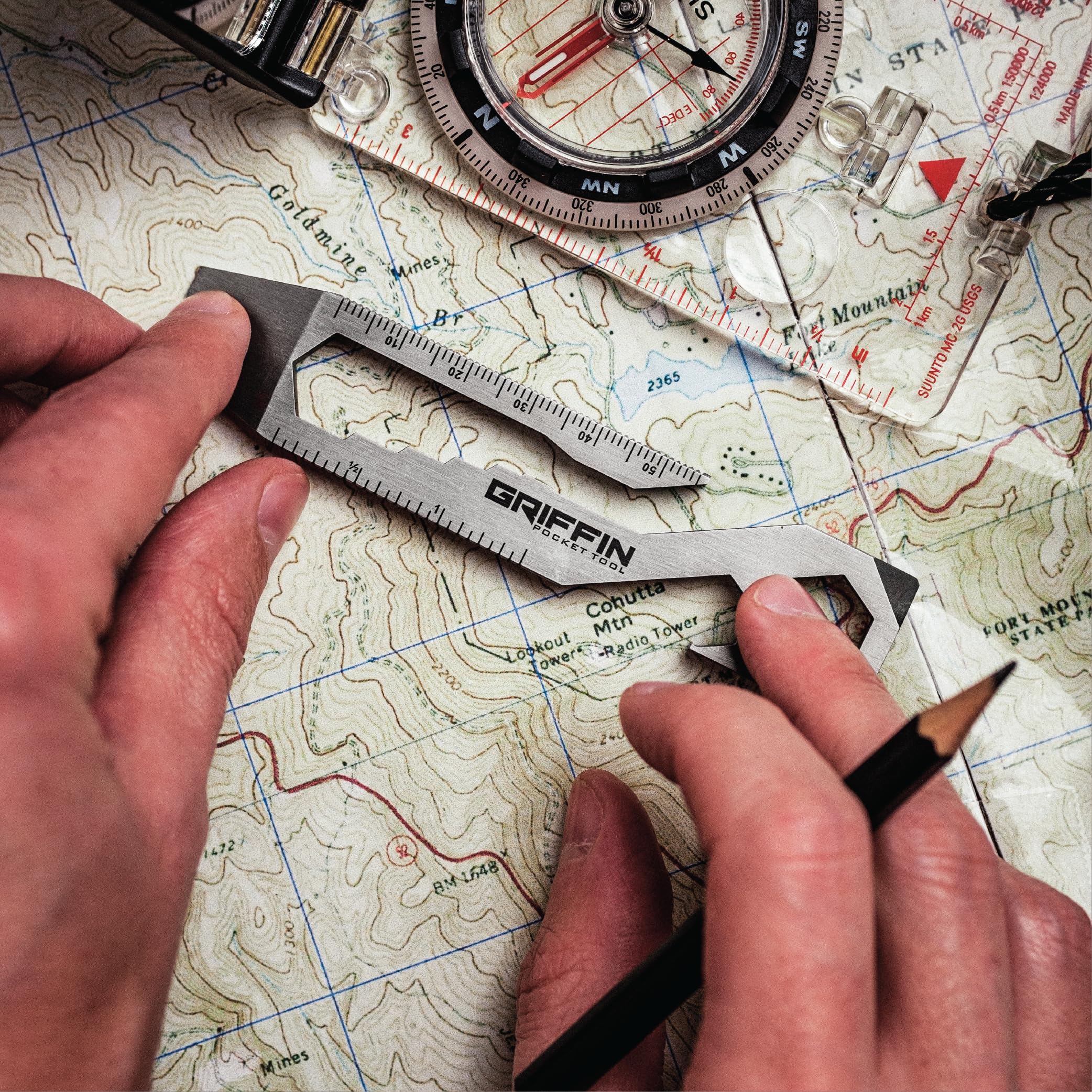 Amazon.co.jp: Griffin マルチツール ポケットサイズ : スポーツ